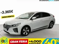 Usado Hyundai Ioniq Style 88 kW (120 CV) 2019 Plateado Utilitario