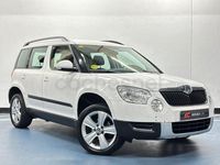 Usado Skoda Yeti Ambition 110 CV (80 kW) 2010 Blanco SUV