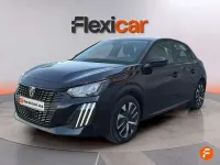 Usado Peugeot 208 Style 101 CV (74 kW) 2024 Negro Utilitario