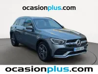 Usado Mercedes GLC200 197 CV (144 kW) 2020 Gris SUV
