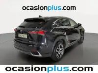 Usado Lexus NX300h Executive Line 197 CV (144 kW) 2018 Negro SUV