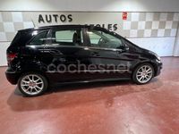 Usado Mercedes B180 109 CV (80 kW) 2008 Negro Monovolumen