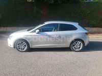 Usado Seat Leon Style 150 CV (110 kW) 2014 Gris / plata Berlina