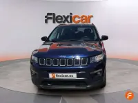Usado Jeep Compass Limited 131 CV (96 kW) 2021 Azul SUV