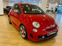 Usado Abarth 595C Competizione 159 CV (116 kW) 2013 Rojo Descapotable