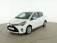 Usado Toyota Yaris Hybrid Advance 101 CV (74 kW) 2017 Blanco Berlina