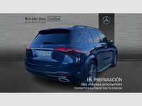 Usado Mercedes GLE350 AMG line 333 CV (244 kW) 2025 Azul SUV