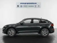 Usado Audi Q5 Sportback Advanced Plus 163 CV (119 kW) 2022 Gris / plata SUV