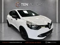 Usado Renault Clio IV Expression 75 CV (55 kW) 2014 Blanco Berlina