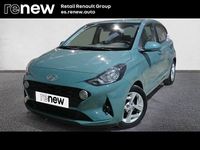 Usado Hyundai i10 66 CV (48 kW) 2022 Verde Utilitario