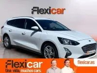 Usado Ford Focus Active 120 CV (88 kW) 2020 Blanco Utilitario