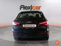 Usado Audi Q3 150 CV (110 kW) 2018 Negro SUV