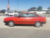 Usado Audi 80 112 CV (82 kW) 1989 Rojo Berlina