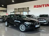 Usado BMW 116 Sport Line 116 CV (85 kW) 2016 Negro Utilitario