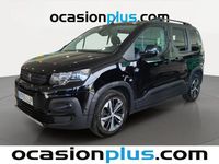 Usado Peugeot Rifter GT 131 CV (96 kW) 2020 Negro Monovolumen