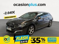 Usado Peugeot 508 Allure 180 CV (132 kW) 2018 Gris Familiar