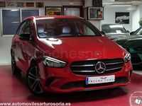 Usado Mercedes B200 163 CV (119 kW) 2021 Rojo Monovolumen