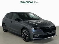 Nuevo Skoda Fabia Monte Carlo 115 CV (84 kW) 2025 Gris Utilitario