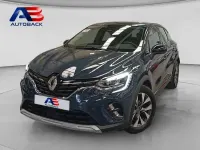 Usado Renault Captur Zen 160 CV (117 kW) 2020 Gris / plata SUV