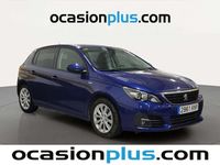 Usado Peugeot 308 Style 131 CV (96 kW) 2018 Azul Utilitario