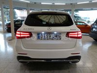 Usado Mercedes GLC220 170 CV (125 kW) 2017 Blanco SUV