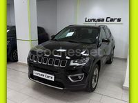 Usado Jeep Compass Limited 120 CV (88 kW) 2018 Negro SUV