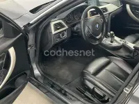 Usado BMW 318 143 CV (105 kW) 2014 Gris / plata Familiar