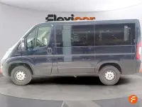Usado Fiat Ducato 150 CV (110 kW) 2018 Azul Van