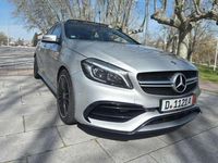 Usado Mercedes A45 AMG AMG 381 CV (280 kW) 2018 Gris Utilitario