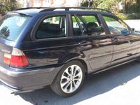 Usado BMW 320 150 CV (110 kW) 2004 Azul Familiar