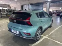 Usado Hyundai Bayon 79 CV (58 kW) 2024 Verde SUV