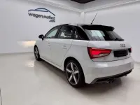 Usado Audi A1 Sportback S-Line 125 CV (91 kW) 2018 Blanco Utilitario