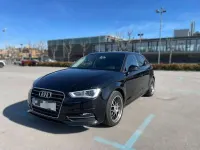 Usado Audi A3 Premium 140 CV (102 kW) 2014 Negro Berlina