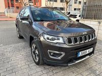 Usado Jeep Compass Limited 140 CV (102 kW) 2019 Gris / plata SUV