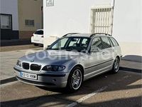 Usado BMW 330 184 CV (135 kW) 2002 Gris / plata Familiar