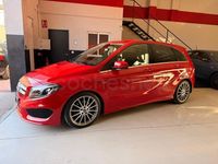 Usado Mercedes B220 170 CV (125 kW) 2019 Rojo Monovolumen