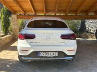 Usado Mercedes GLC220 194 CV (142 kW) 2022 Negro Coupe