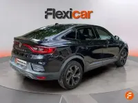 Usado Renault Arkana RS Line 140 CV (102 kW) 2022 Negro SUV