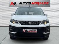 Usado Peugeot Rifter Active 110 CV (80 kW) 2021 Blanco Monovolumen