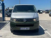 Usado VW Caravelle Comfortline 180 CV (132 kW) 2011 Verde Van