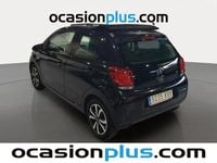 Usado Citroën C1 Shine 72 CV (52 kW) 2019 Negro Utilitario