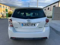 Käytetty Toyota Verso Advance 124 HP (91 kW) 2013 Valkoinen Tila-auto