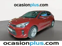 Usado Kia Rio 101 CV (74 kW) 2019 Rojo Utilitario