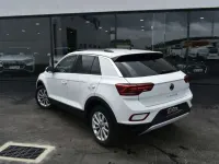 Usado VW T-Roc Life 116 CV (85 kW) 2023 Blanco SUV
