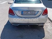 Usado Mercedes C200 136 CV (100 kW) 2015 Gris / plata Berlina