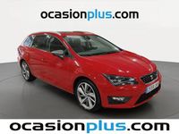 Usado Seat Leon FR 180 CV (132 kW) 2015 Rojo Monovolumen
