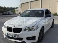 Usado BMW M235 326 CV (239 kW) 2014 Blanco Coupe