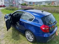 Usado BMW 116 115 CV (84 kW) 2010 Azul Utilitario