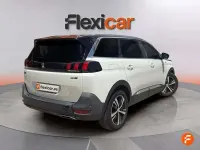Usado Peugeot 5008 GT-line 131 CV (96 kW) 2017 Blanco SUV