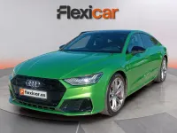 Usado Audi A7 Premium 367 CV (269 kW) 2023 Verde Berlina